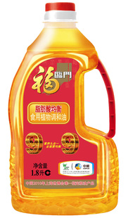  【天猫超市】福临门 脂肪酸均衡食用植物调和油1.8L/瓶