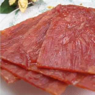  肉类熟食 传统  潮汕特产小吃 汕头 纯手工 腊味 淡香 猪肉脯