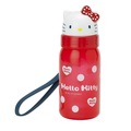 sanrio 日本 hello kitty 头型 带提绳  运动水壶 水樽