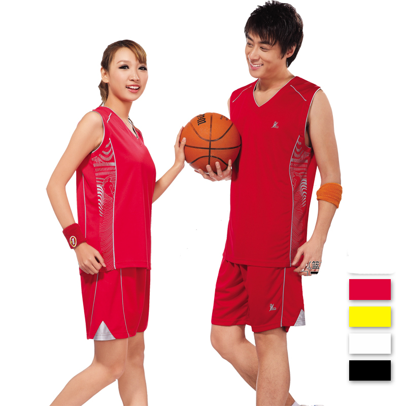 正品DUIKE男女款篮球服套装 女生篮球衣 训练