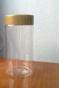 直筒瓶花粉瓶pet透明塑料瓶子玫瑰花草茶瓶蜂蜜瓶，500g(德9)