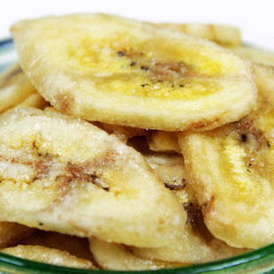  来伊份 散装香蕉干 香蕉片特产食品泰国菲律宾非油炸芭蕉干芭蕉片