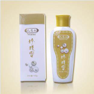 防伪保障 孔凤春 新款升级版珍珠蜜100g 假一罚万