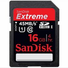 SanDisk class10 16G SDHC SD SD卡 300X 45m 包邮 相机内存卡