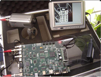 图象处理套件EL-DM642(带8寸LCD摄像头 算法包 仿真器)北航博士店