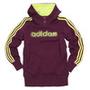 阿迪达斯/<span class=H>ADIDAS</span>专柜正品9月女子运动休闲连帽卫衣P90221