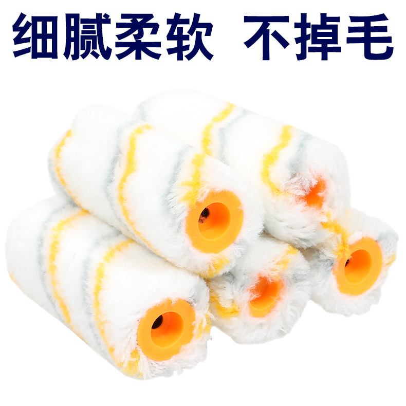 道酬4英寸拇指滾筒刷熱溶羊毛滾筒刷管道牆面修邊角塗料滾刷10cm在類目 五金/工具, 手動工具, 其他手動工具, 油漆刷/滾筒中 - 來自Buy2taobao.com提供專業的淘寶代購服務