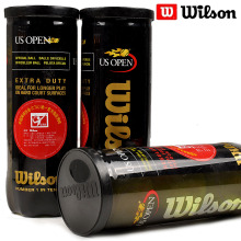 美网官方指定用球|正品比赛网球 Wilson/威尔逊 Us Open WRT1071