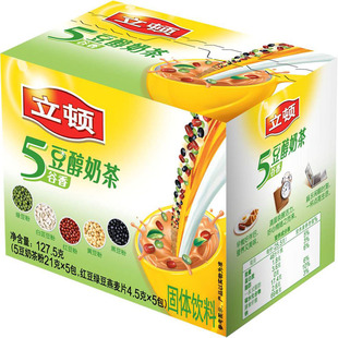  【天猫超市】立顿5豆醇奶茶谷香（21g*5+4.5g*5）