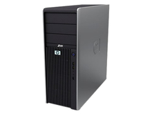HP 惠普工作站/Z400/XEON/W3520/2G/500G/V5800/DVD/LINUX