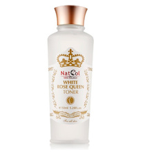 natcol白玫瑰爽肤水150ml 保湿补水美白 收缩毛孔化妆水