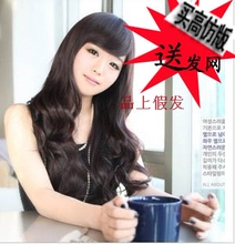 【品上假发】假发 女生 非主流长卷发 斜刘海 卷发 蓬松 短发bobo
