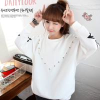 <em>2014</em>新款春装<em>女装</em>韩版<em>外套秋装</em>卫衣服春秋冬
