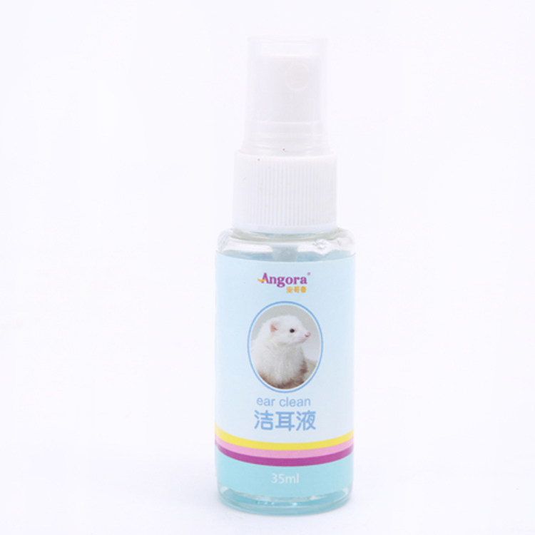 An Gelu ferrets pet nail supplies-cleaning ear ear mites killing disease prevention clearing ear wax ear wash 35ml