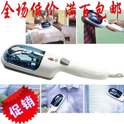 多功能蒸汽干洗刷 强蒸汽电熨斗 熨衣更柔顺平正，清洁去毛絮F012