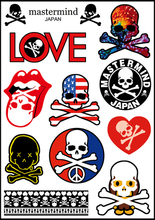 Mastermind Japan mmj 潮牌贴纸 笔记本贴纸 吉他贴纸 箱贴 防水