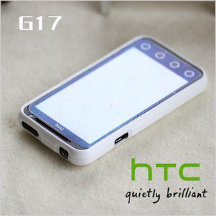 HTC G17 手机套 g17保护壳 <span class=H>EVO</span> <span class=H>3D</span>保护套 X515M外壳 卡通硅胶套