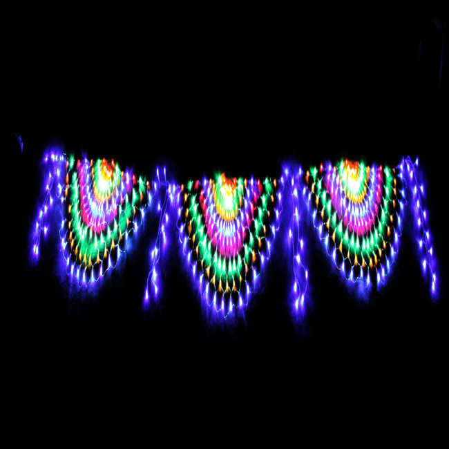 Peacock Lamp Christmas Lights flash light Festival of Lights star Lamp string Coloured lights LED Wedding celebration Decorative light string Gypsophilain the Festive supplies/Gift , Decorative lights category - from Buy2taobao.com to provide professional Taobao agent buy service