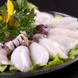  唐人基 墨鱼仔 目鱼仔 在家吃澳门豆捞菜品 美味海鲜