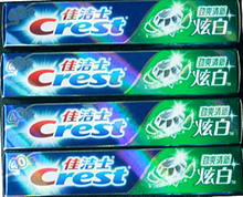 佳洁士劲爽清新炫白牙膏 40克