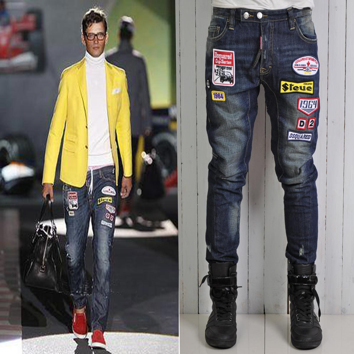 Джинсы Мужские Dsquared2