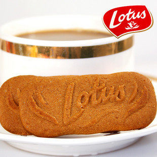 比利时原装进口零食 lotus和情焦糖饼干/咖啡伴侣 250g*3 包邮