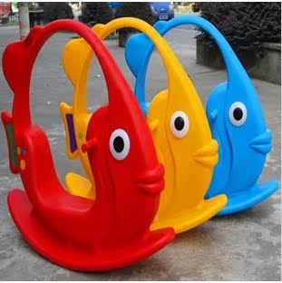children Rocking Horse kindergarten Seesaw Rocking Horse Seesaw Rocking Horse Rock Goldfish 3~6 The age of plasticin the Toy/Childs/Puzzle/Building block/Model , Outdoor sports/Leisure/Traditional toys , Rocking Horse category - from Buy2taobao.com to provide professional Taobao agent buy service