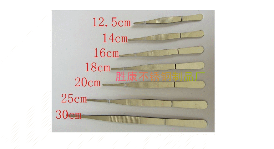 Stainless steel tweezers Dressing forceps Hospital tweezers clean Flat head Tweezers accessories Round Tweezersin the Hardware/Tool , Hand Tools , Holding Tools , Other Holding Tools category - from Buy2taobao.com to provide professional Taobao agent buy service