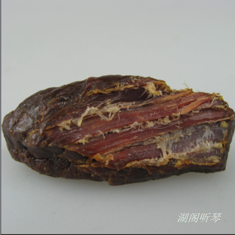 新疆特产 姑娘追 手撕风干牛肉 118克 香辣 原味 孜然