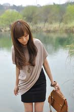 艾曦卓多姿专柜2012春装新款女装妃萱日式修身长款洋裙子连衣裙