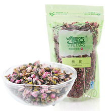 艺福堂花草茶  2012新茶 桃花 特级干桃花茶 50克/袋 QS认证