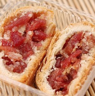  20个包邮 云南特产金兰世家云腿酥 云腿月饼火腿饼肉小吃糕点30克