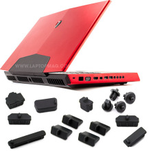 戴尔Alienware外星人M11x M14x M15x M18x M17x R2 R3防尘塞 配件