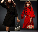 2011年v18<em>冬装</em>新款韩版女装百搭羊毛单色尼短