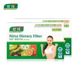  Nitta伲特果蔬膳食纤维粉  2盒装