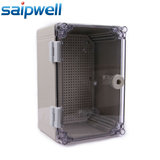 斯普威尔 300*200*160透明塑料防水接线盒 仪器防溅防尘暗线箱