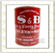 日本料理食材 日本原装进口SB咖喱粉400g-制作美味咖喱饭