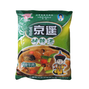  河南特产 逍遥镇胡辣汤 京遥糊辣汤 微辣牛肉味 280克