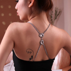 Vestido de novia de la cintura la novia especial ropa interior tachonado sujetador hombro las correas de hombro posterior BR cristal joyería de lujo Vestido de novia de la cintura la novia especial ropa interior tachonado sujetador hombro las correas de hombro posterior BR cristal joyería de lujo