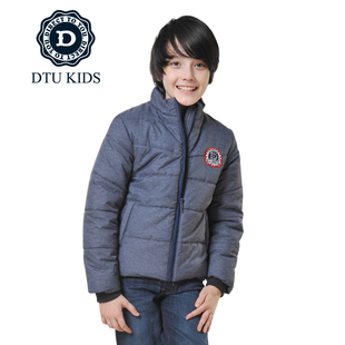  【品牌特卖】DTU立领儿童棉服男童棉衣外套儿童棉袄宝宝棉衣