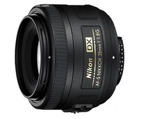 【尼康专卖店】尼康单反镜头 AF-S DX 35mm f/1.8G 尼康35 1.8G