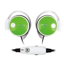 特价 硕美科出品 Salar/声籁 K31 挂耳式耳麦耳机 电脑耳机 带麦