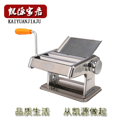 正品俊媳妇三刀压面机家用面条机特质齿轮饺子皮机手动面条机在类目 厨房/烹饪用具, 厨用小工具/厨房储物, 面条机/压面机中 - 来自Buy2taobao.com提供专业的淘宝代购服务
