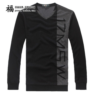  薄羊绒衫/男士加肥加大男新款男式薄款针织衫羊绒衫/大码针织毛衣