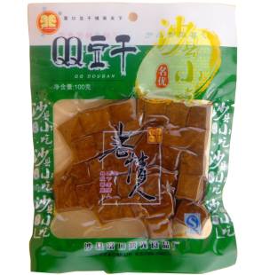  正宗沙县小吃 老情人豆干 美味QQ豆干真空包装 100g 满8包包邮