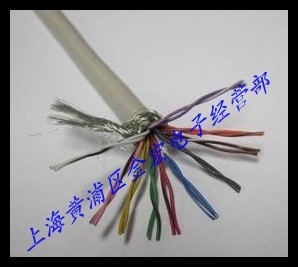 散卖屏蔽线50对100芯 镀锡铜100芯屏蔽线 65每米双屏蔽 可定做线在类目 3C数码配件, 电子元器件市场, 线材/线类, 连接线中 - 来自Buy2taobao.com提供专业的淘宝代购服务
