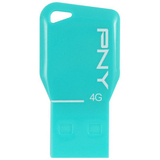 PNY/必恩威 4G U盘 钥匙盘 迷你个性创意盘 优盘 正品行货