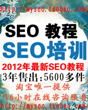 SEO培训+SEO教程+SEO推广教程 SEO软件工具百度谷歌网站优化排名