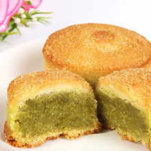 天福茗茶 节日专用茶糕点 绿茶椰蓉酥饼松软可口天福贵妃酥 330克