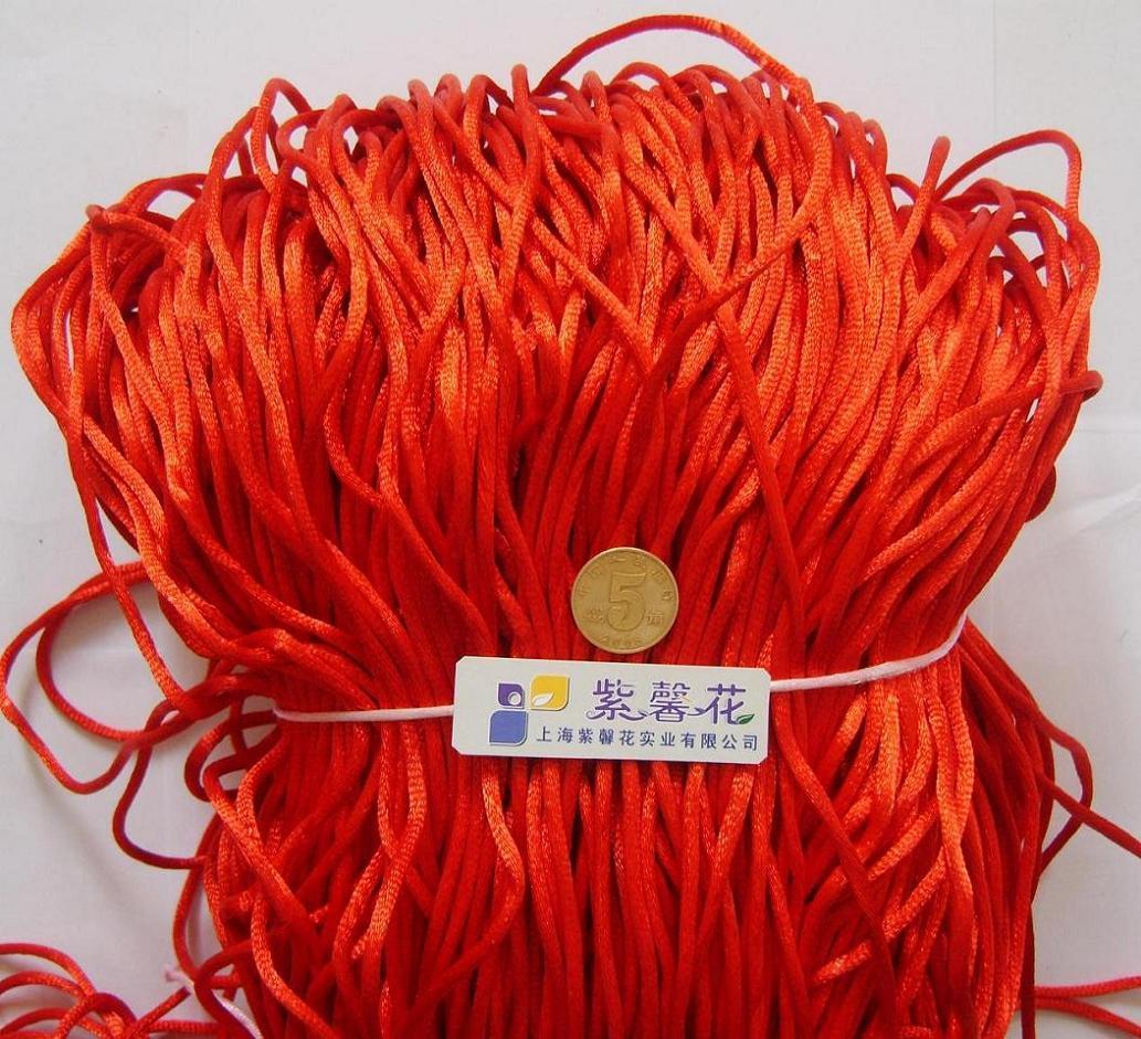 4號中國結繩,DIY3mm大紅中國結繩,工藝品配飾中國結繩在類目 飾品/流行首飾/時尚飾品新, DIY配件, 繩中 - 來自Buy2taobao.com提供專業的淘寶代購服務